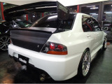 ランサーエボリューション 2.0 GSR IX 4WD VOLTEXエアロワイドフェンダー