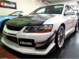 ランサーエボリューション 2.0 GSR IX 4WD VOLTEXエアロワイドフェンダー