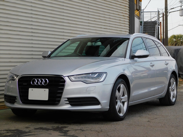 A6アバント 2.8 FSI クワトロ 4WD 黒革