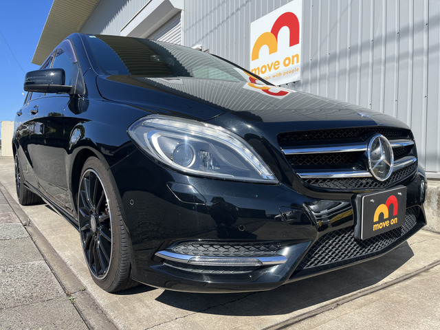 Bクラス B250 上級グレードのB250です。是非どうぞ!