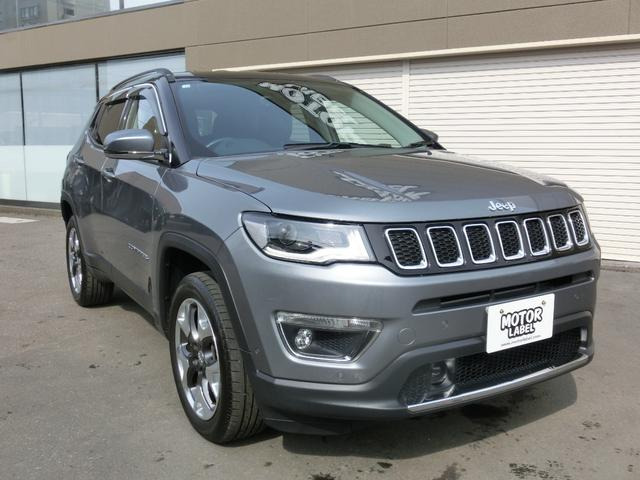 コンパス リミテッド 4WD ETC・シートヒーター・バックカメラ