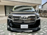 ヴェルファイア 2.5 X 8人乗り/走行中TV視聴/地デジナビ
