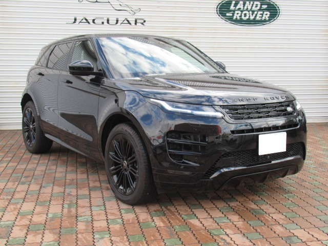レンジローバーイヴォーク Rダイナミック HSE 1.5L P300e PHEV 4WD 認定中古車