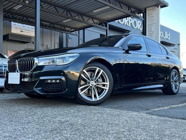 7シリーズ 740i Mスポーツ パッケージ 正規ディーラー車 右ハンドル 保証書