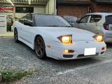 180SX 2.0 タイプR エアコン有/アルミホイール