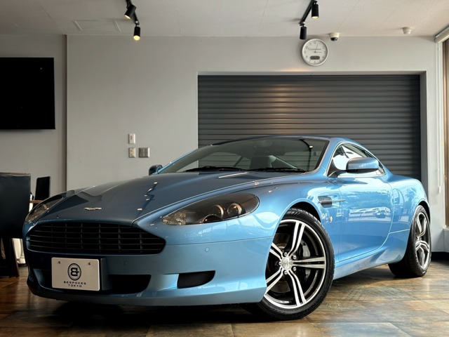 DB9 タッチトロニック2 カープレイ対応ナビ付 ディーラー記録簿付