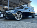 7シリーズ 740i Mスポーツ パッケージ 正規ディーラー車 右ハンドル 保証書
