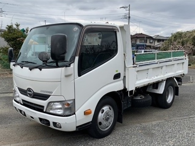 デュトロ  ダンプ 3t 4ナンバー ETC