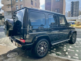 Gクラス G450d ローンチ エディション (ISG搭載モデル)  4WD 左ハンドル/キーレスゴ...