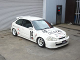 シビックタイプR 1.6 レースベース車 N1レースカー鈴鹿クラブマンもてチャン