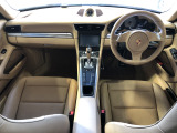 911 カレラS PDK スポーツクロノPKG・右H・ベージュ革