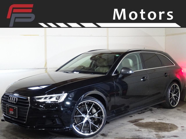A4アバント 2.0 TFSI クワトロ 4WD 点検整備付 保証付 乗出し189.8万円