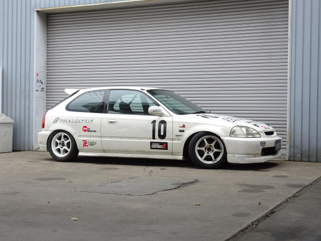 シビックタイプR 1.6 レースベース車 N1レースカー鈴鹿クラブマンもてチャン