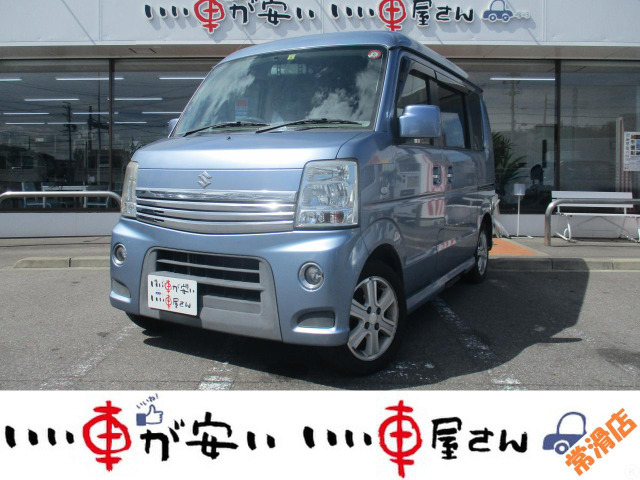 エブリイワゴン PZターボスペシャル ハイルーフ 禁煙☆ナビ☆TV☆DVD☆キーレス☆
