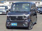 N-BOXカスタム ターボ 純正9型コネクトナビ マルチビューカメラ