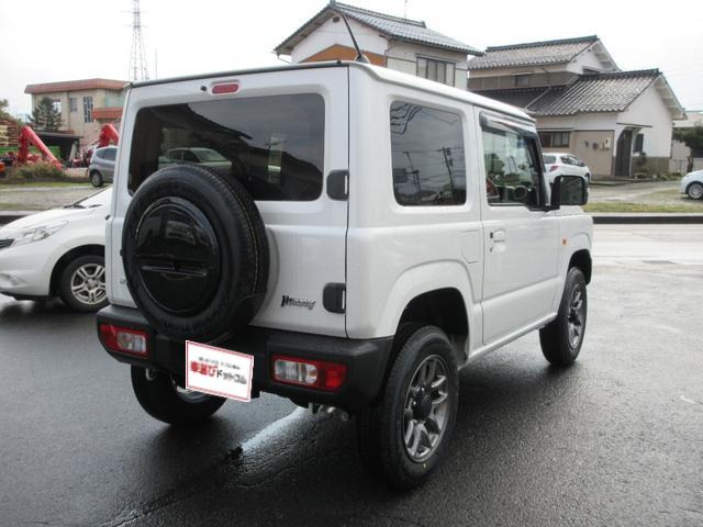 スズキ ジムニー XC 4WD の中古車詳細 (14km, ホワイト, 鳥取県