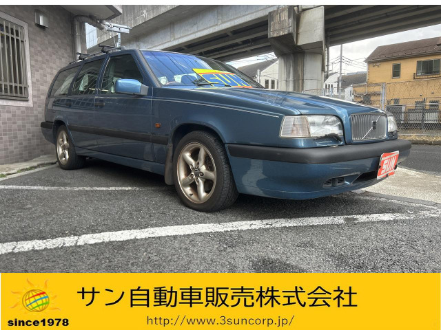 850エステート クラシック 2.5 20V サンルーフ ETC 黒革電動シートヒータ