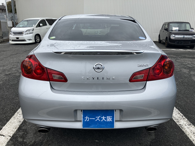 車検満タン NISSAN SKYLINE 250GT （中古車 日産 スカイライン 2.5 