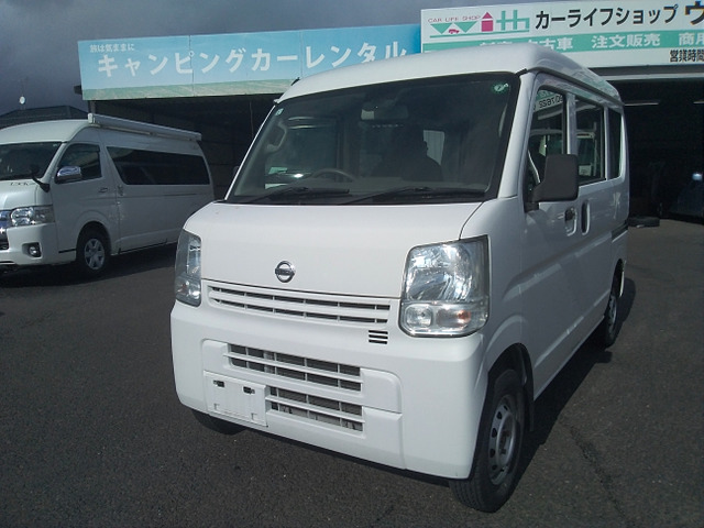 NV100クリッパー DX ハイルーフ 5AGS車 4WD 安全装置付