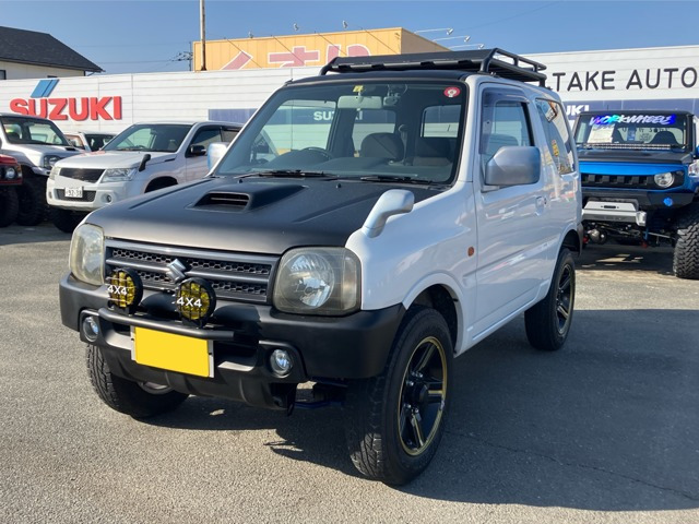 ジムニー XC 4WD ルーフラック ラッピング ドラレコ