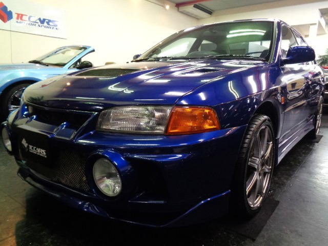 ランサーエボリューション 2.0 GSR IV 4WD フルエアロ4G63ターボエンジン5MT