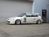 シビックタイプR 1.6 レースベース車 N1レースカー鈴鹿クラブマンもてチャン