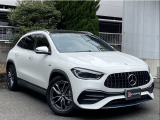 GLAクラス AMG GLA35 4マチック 4WD AMGパフォーマンス アドバンストPKG