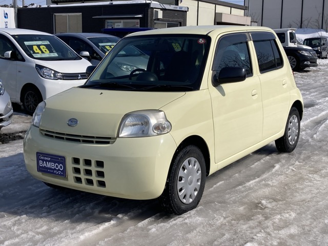 エッセ D 4WD 夏冬タイヤ下廻り防錆加工付