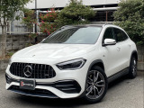 GLAクラス AMG GLA35 4マチック 4WD AMGパフォーマンス アドバンストPKG