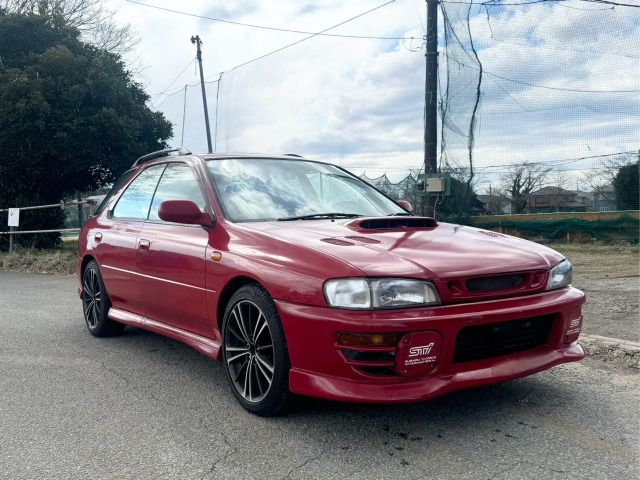 インプレッサスポーツワゴン 2.0 WRX 4WD 