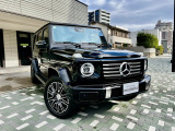 Gクラス G450d ローンチ エディション (ISG搭載モデル)  4WD 左ハンドル/キーレスゴー/シートヒーター