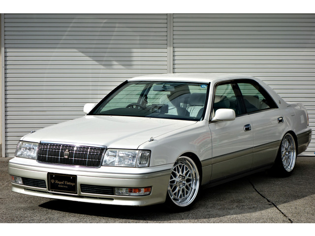 クラウン 2.5 ロイヤルエクストラ 新品WORK18インチ  車高調