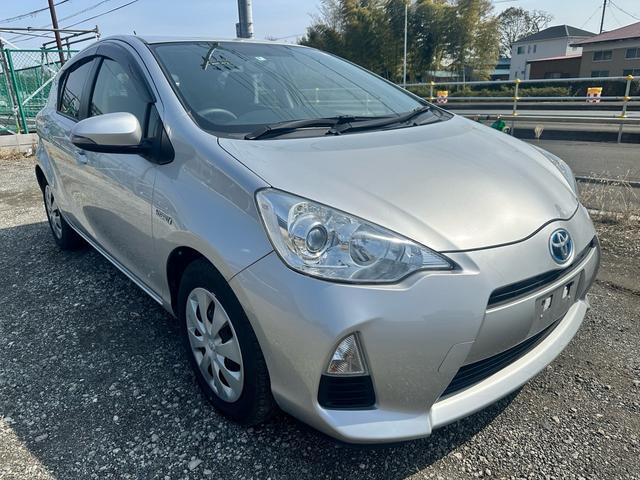 アクア 1.5 S S 走行距離 56206km アイドリングストップ オートエアコン