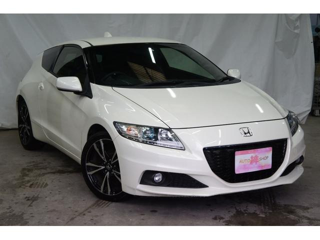CR-Z 1.5 アルファ マスターレーベル 6MT ナビTV バックカメラ ETC