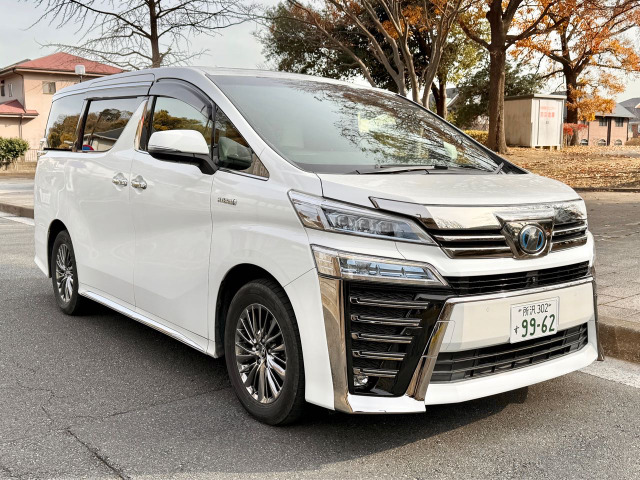 ヴェルファイア ハイブリッド 2.5 エグゼクティブ ラウンジ Z E-Four 4WD 全周囲モニ...