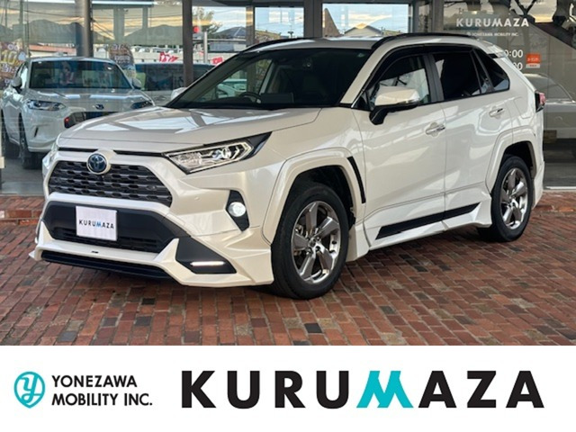 RAV4 2.5 ハイブリッド G E-Four 4WD 