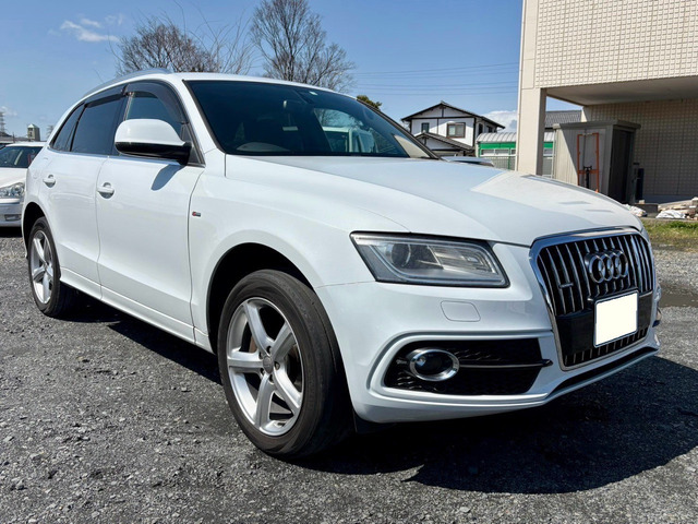 Q5 2.0 TFSI クワトロ 4WD 