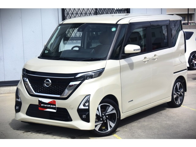 ルークス ハイウェイスター Gターボ プロパイロットエディション 両側パワースライド...