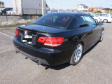 3シリーズカブリオレ 335i Mスポーツパッケージ 純正ナビ 赤革シート