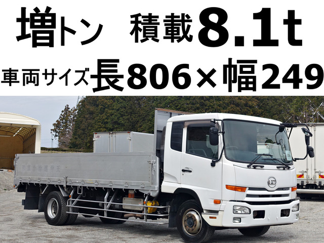 コンドル  増トン積載8.1tワイド平ボディー