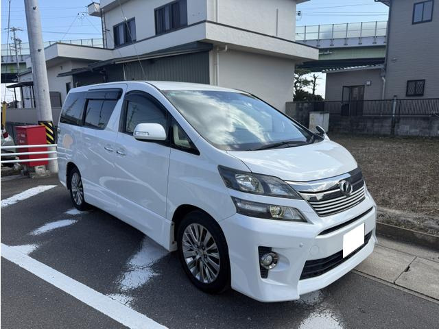 ヴェルファイア 2.4 Z ゴールデンアイズII ナビ★TV★車検付き★両側 PSドア
