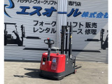 三菱ロジスネクスト 電動フォークリフト 1.0M  0.7t