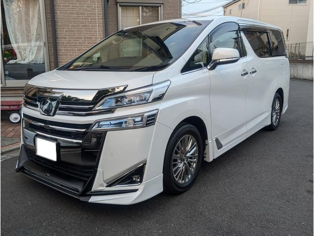 ヴェルファイア3.5 VL 4WDTRDエアロ 4WD V6 3.5 8速