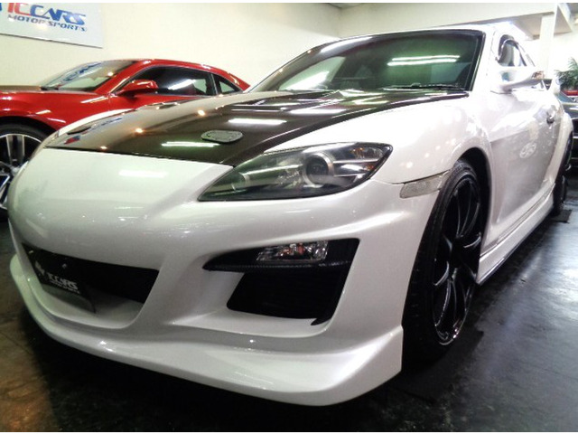 RX-8 タイプS AUTOEXEエアロRMAGICリアスポ