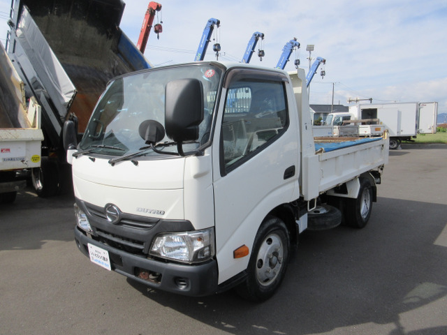 デュトロ  積載3t 強化ダンプ