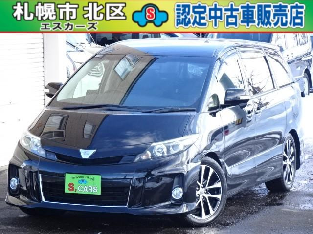 エスティマ 2.4 アエラス 4WD 本州車 保証1年 4WD 両側パワスラ