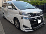 ヴェルファイア 3.5 VL 4WD TRDエアロ 4WD V6 3.5 8速