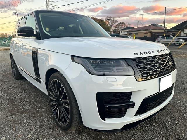 レンジローバー SVO デザイン エディション 2019 (ディーゼル) 4WD SVOデザインエデ...