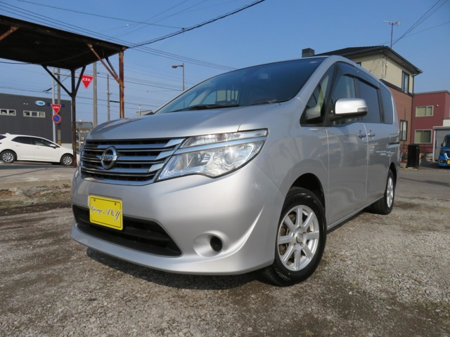 セレナ 2.0 20X 4WD 純正ナビ Bカメラ 電動スライドドア