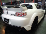 RX-8 タイプS AUTOEXEエアロRMAGICリアスポ